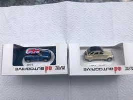 USB Flash Drive Mini Cooper + Citroën 2CV