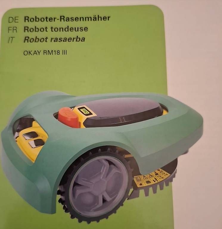 Tagliaerba: Landi Rasenroboter – Usato da Sargans venduto da Jesara