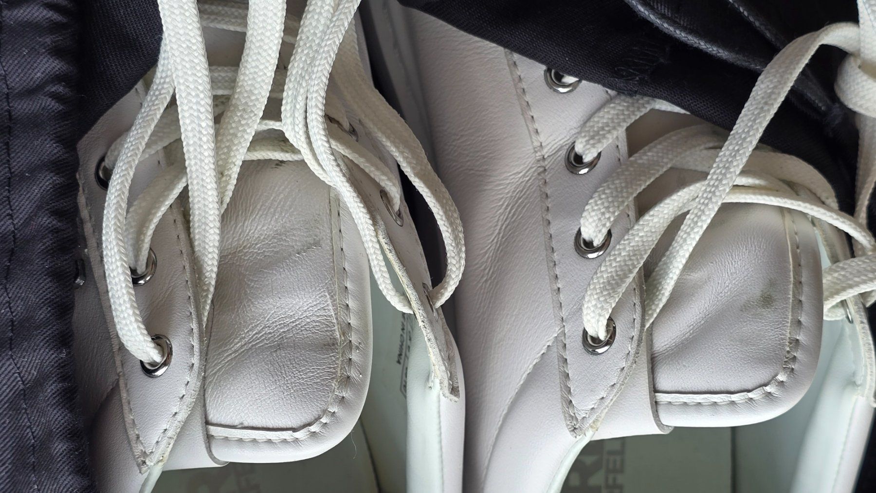 Karl Lagerfeld Scarpe da donna: Karl Lagerfeld Low-top Sneaker weiss – Usato da Uster venduto da proshka74 6