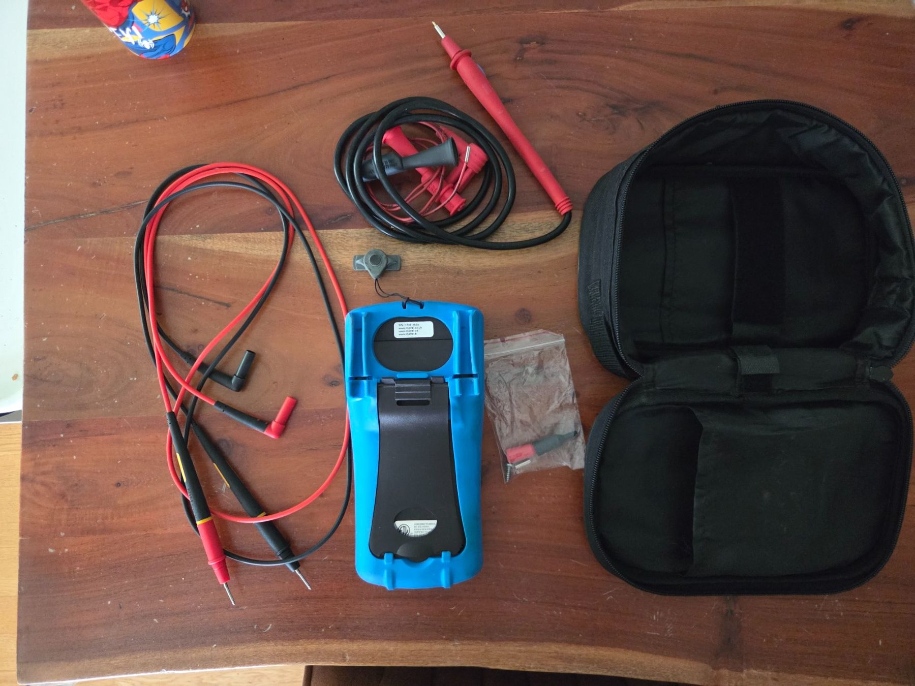 Mesurer: Metrel HD 9070 Isolations-Continuity DMM Multimeter – D'occasion à Roggwil BE par LowJoe 1