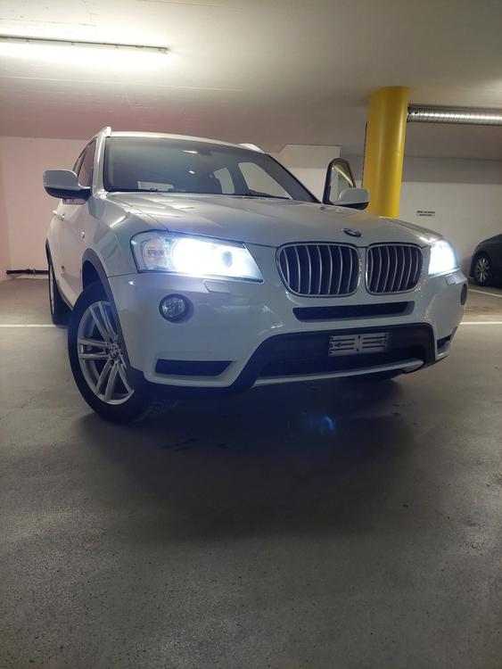 BMW X3 35d Ab MFK & Service 2024