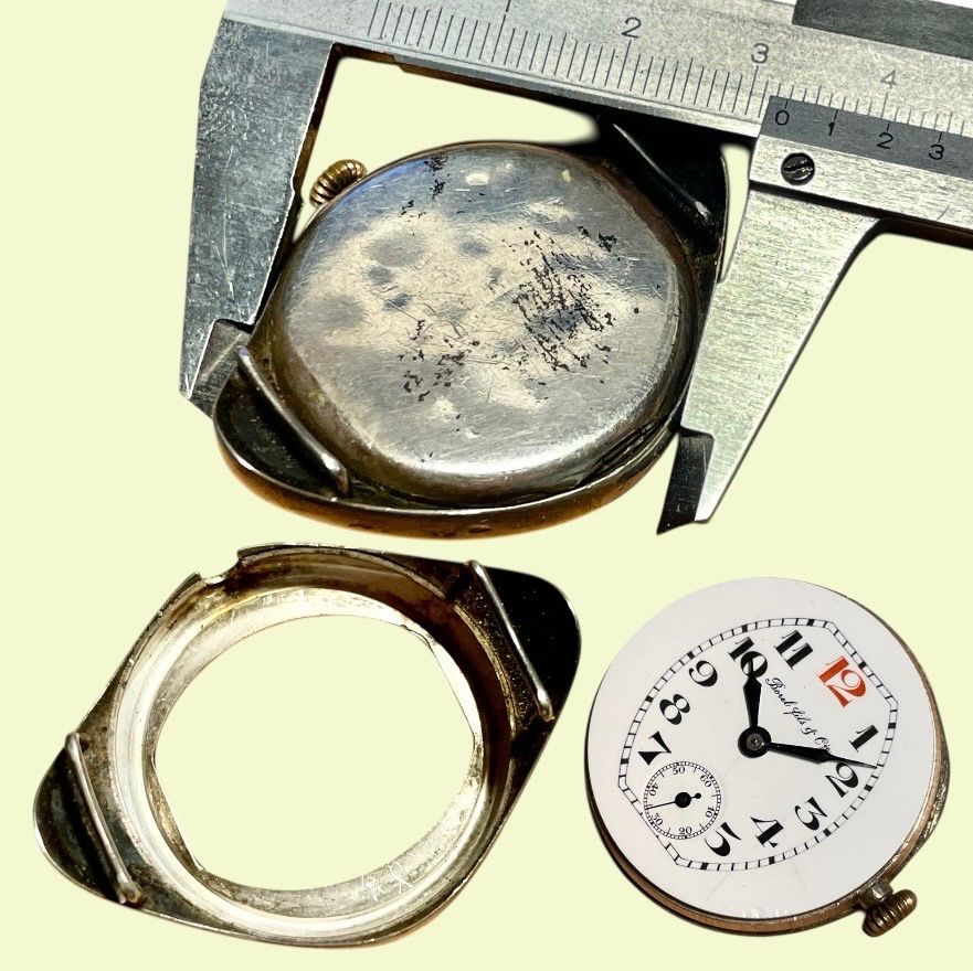 Swiss Orologi: BOREL SWISS VINTAGE UHR – Usato da lyss venduto da Uhrenparadies 6