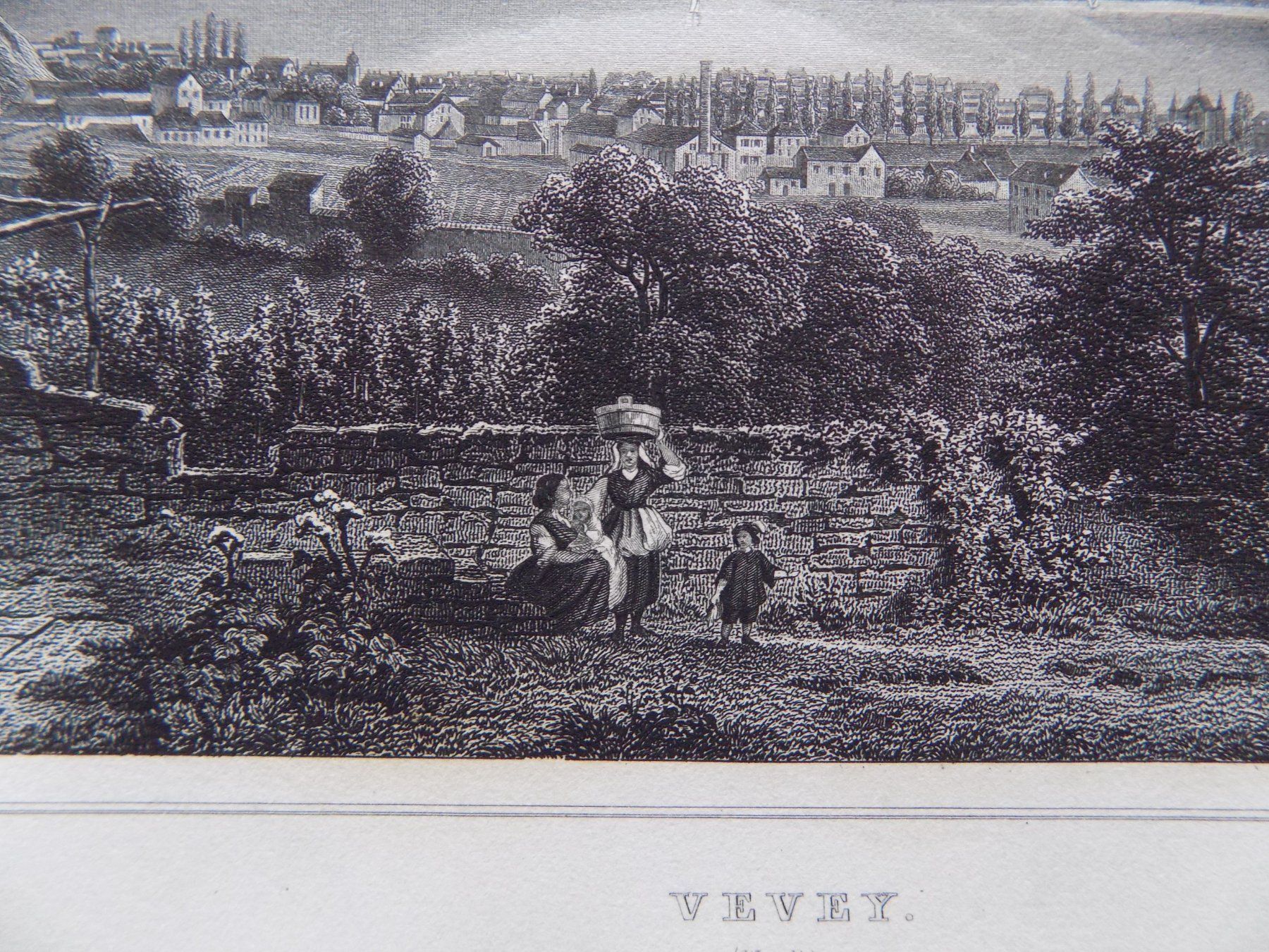 Gravures: Vevey Luxusausgabe – D'occasion à Risch par Rischli15 6
