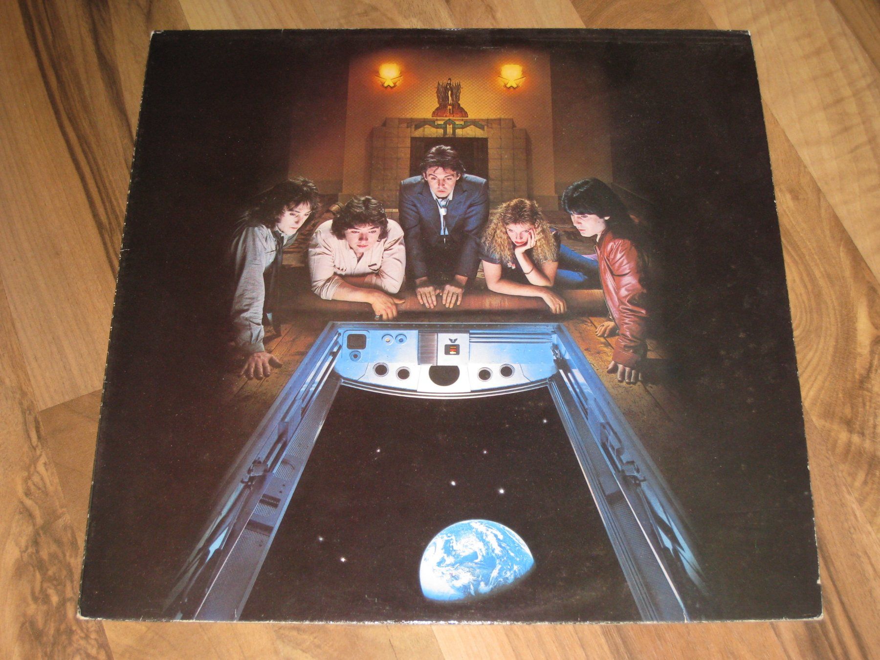 Dischi in vinile: LP - WINGS - BACK TO THE EGG – Usato da Steckborn venduto da Quo7