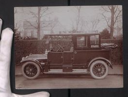 Fotografie Auto Hotchkiss Landaulet, auf