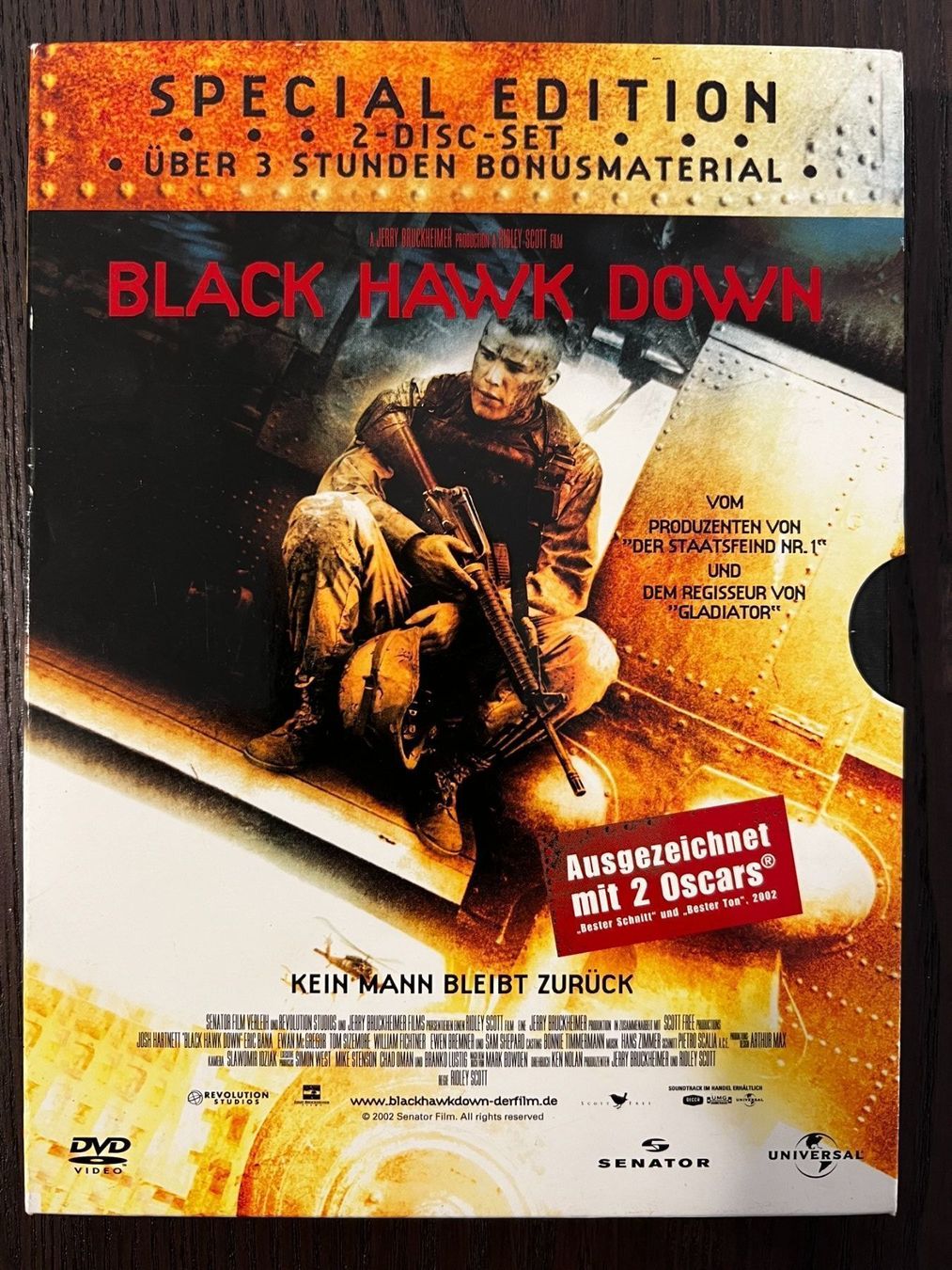 Alle DVDs: Black Hawk Down – Gebraucht aus Zürich von FilmFreunde