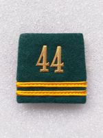 Schulterpatte Oberleutnant Bataillon 44