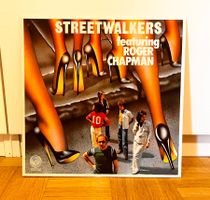 STREETWALKERS - Downtown Flyers - LP Vinyl