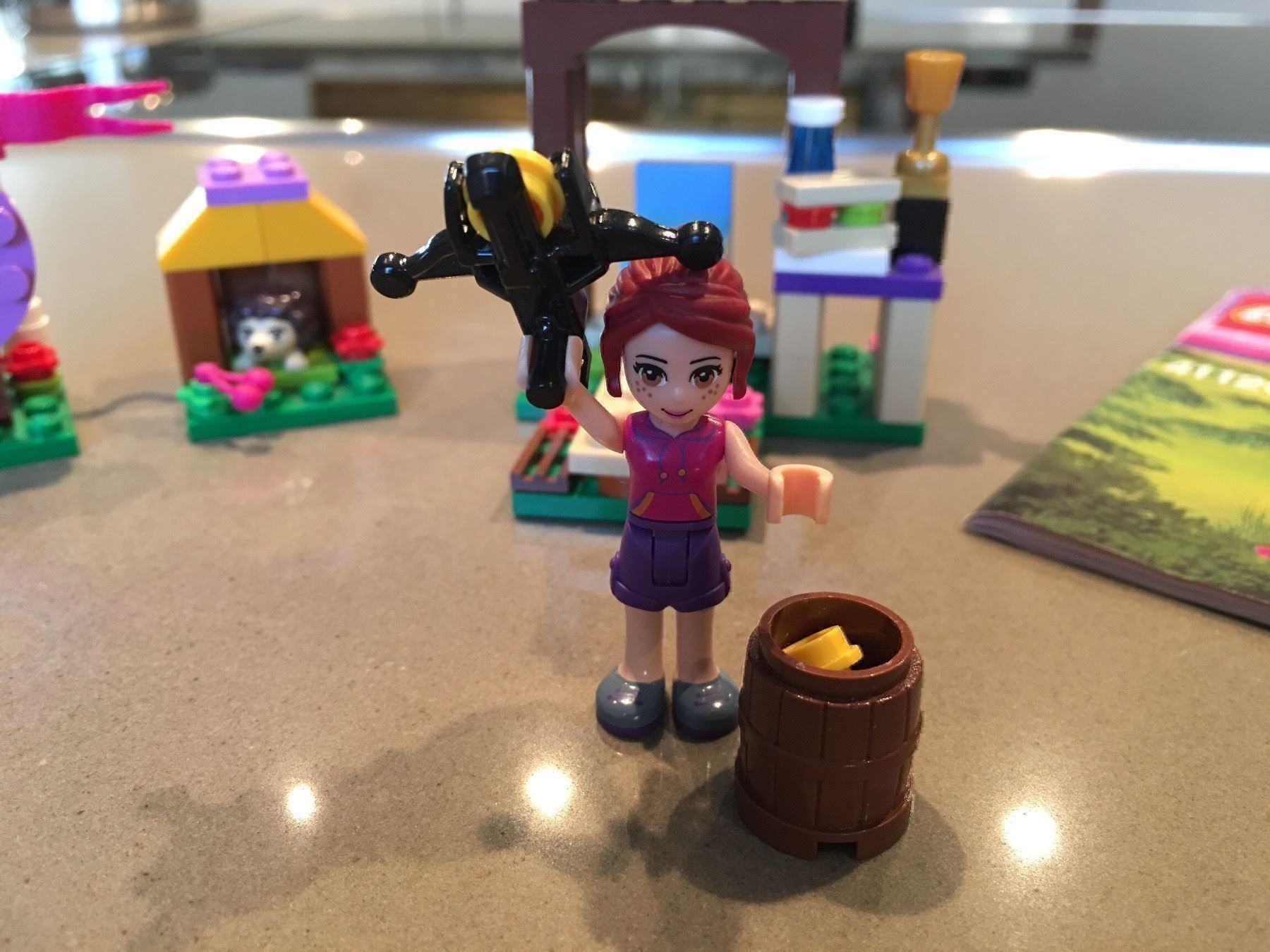 Lego Baukästen: LEGO Friends Abenteuer Bogenschiessen – Gebraucht aus St. Urban von uschi73 4