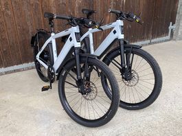 Diverse ST3 Stromer L White Full Option S-Pedelec (45km/h)