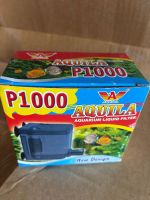 Aquariumpumpen 14 Stück Aquila P1000 Liquid Filter