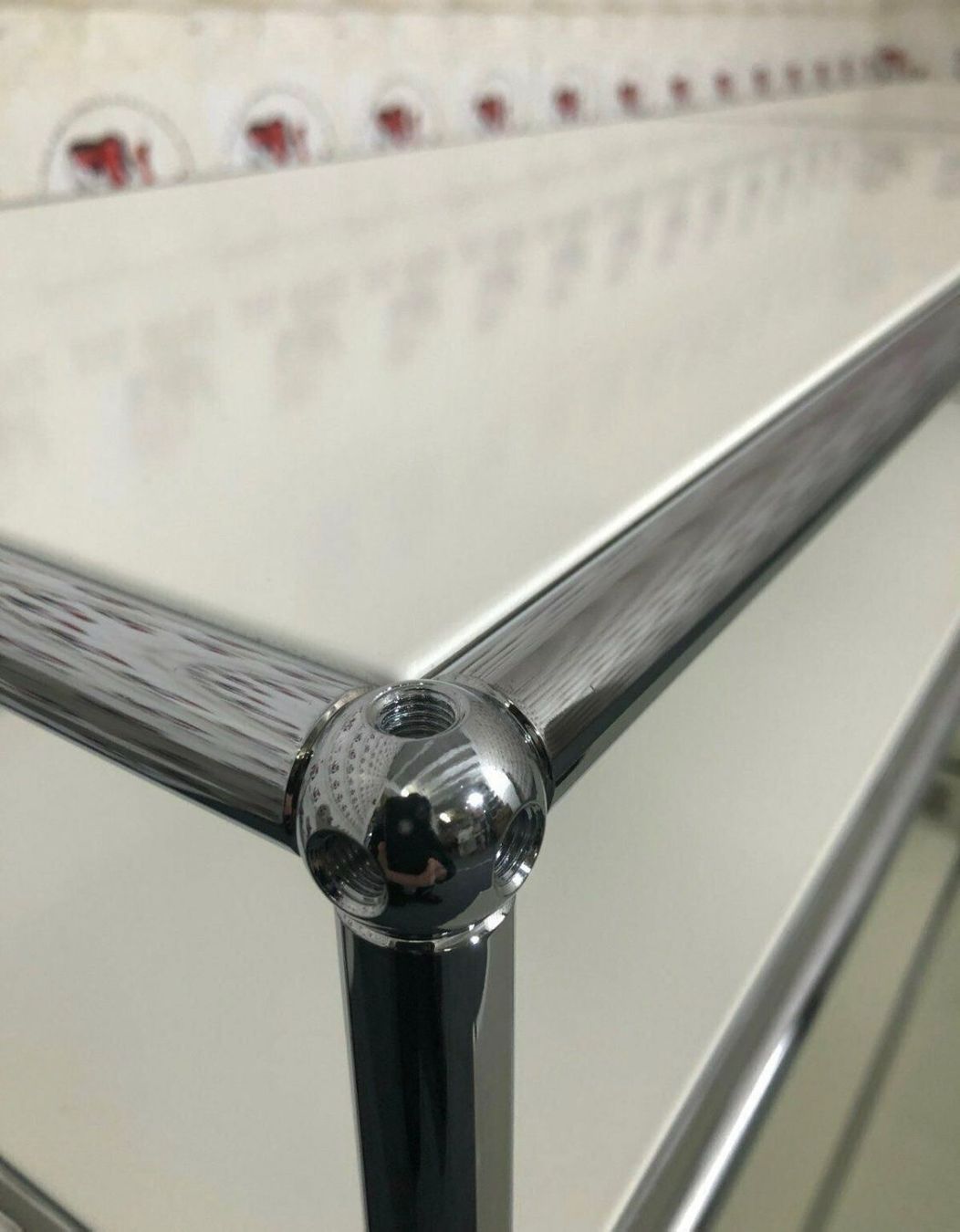 USM Cassettiere: USM Haller Lowboard in Weiss – Usato da Opfikon venduto da lula21 1