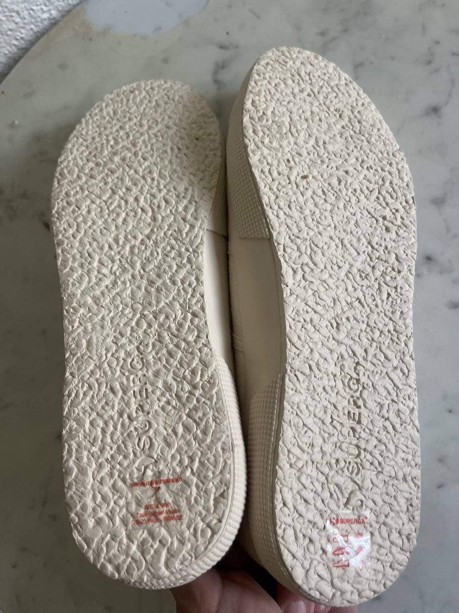 Superga Scarpe da uomo: NEU Superga Special Edition, nature, 45 – Nuovo (secondo la descrizione) da Zollikon venduto da Mia_Zollikon 8