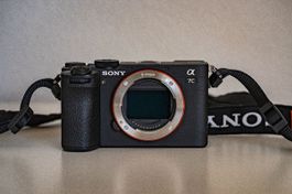 Sony Alpha 7C II mit 860 Auslösungen und OVP