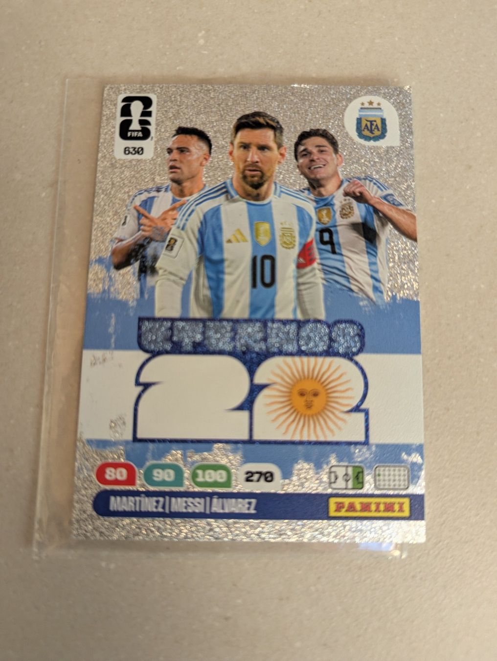 Panini Carte collezionabili: Panini eternos 2026 sehr selten – Nuovo (secondo la descrizione) da Bäretswil venduto da waver_75 3