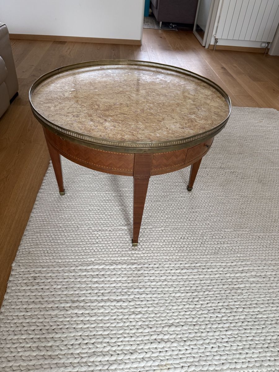 Tavoli: Petite table ronde de salon diamètre 75cm – Usato da Clarens venduto da Gabi0062
