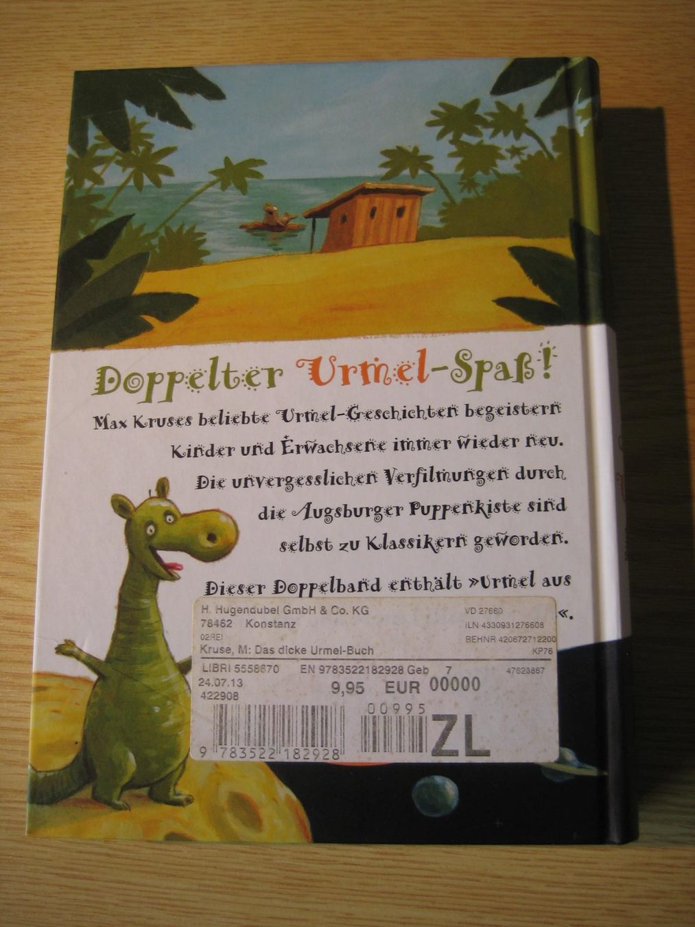 Livres: Das dicke Urmel-Buch – D'occasion à Greifensee par Janali01 1