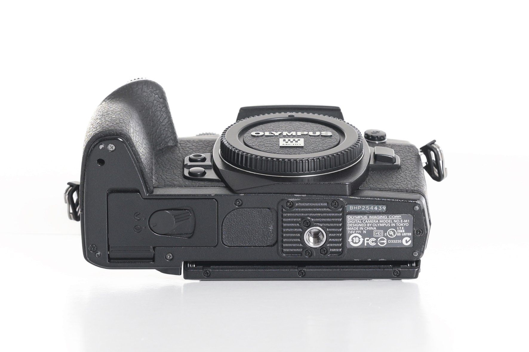 Olympus Fotocamera: Olympus OM-D E-M1 Gehäuse – Usato da Wädenswil venduto da tevyag 5