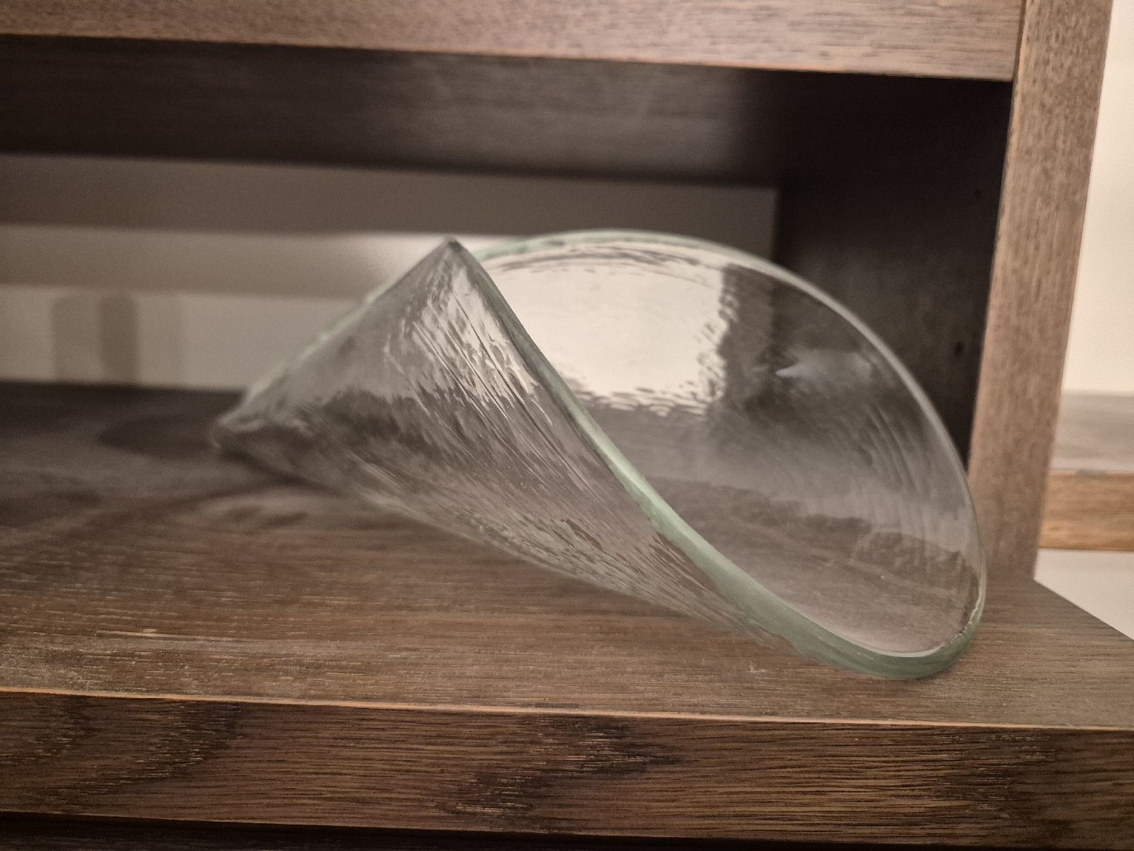 Glasi Hergiswil Gläser: Original Hergiswil Cornet aus Glas – Neu (gemäss Beschreibung) aus Küsnacht ZH von Nitzgi