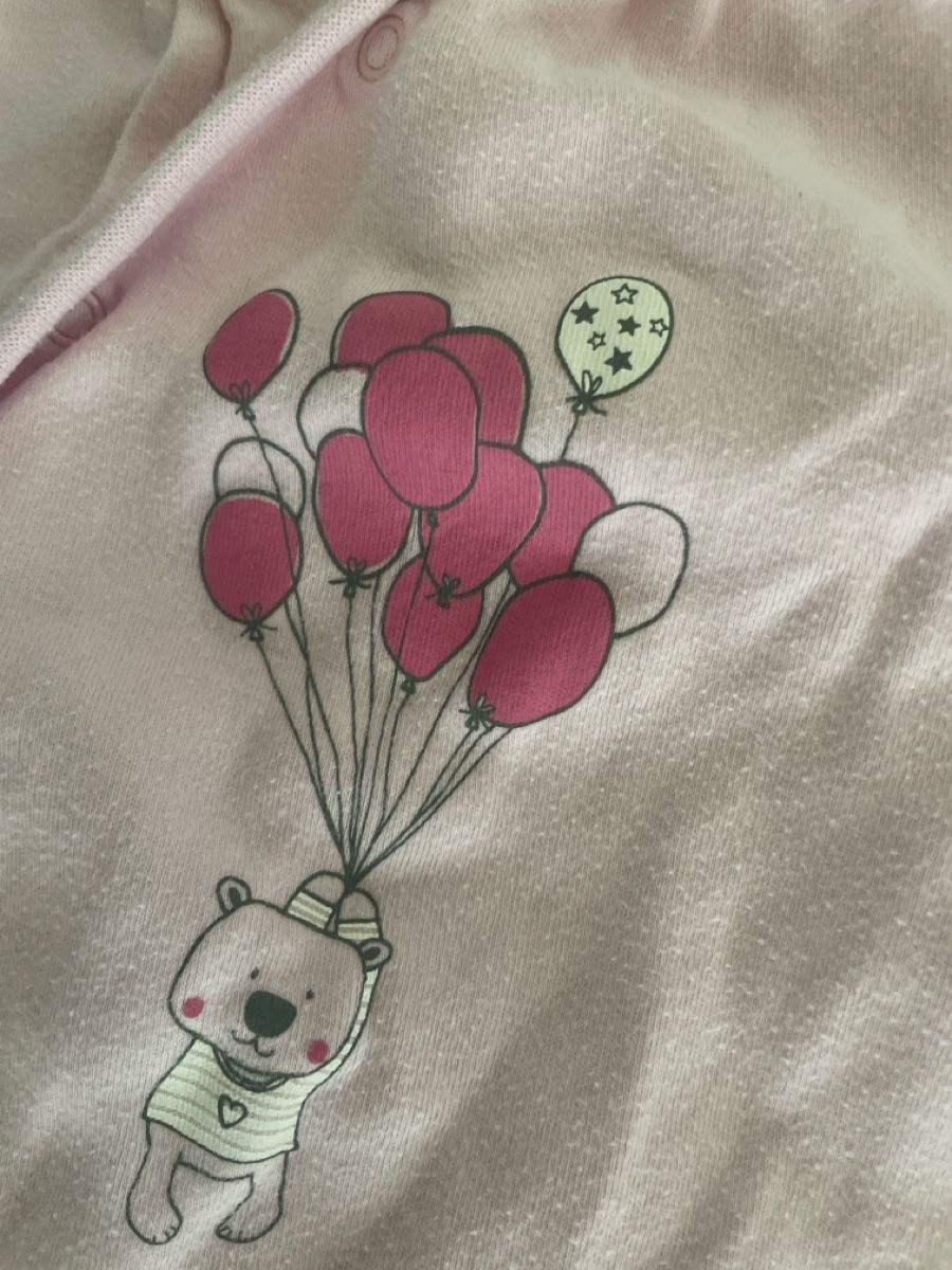 Naturaline Pyjamas: 3 naturaline Strampler Pyjamas rosa Gr. 56  – D'occasion à Obergerlafingen par cabo4 2