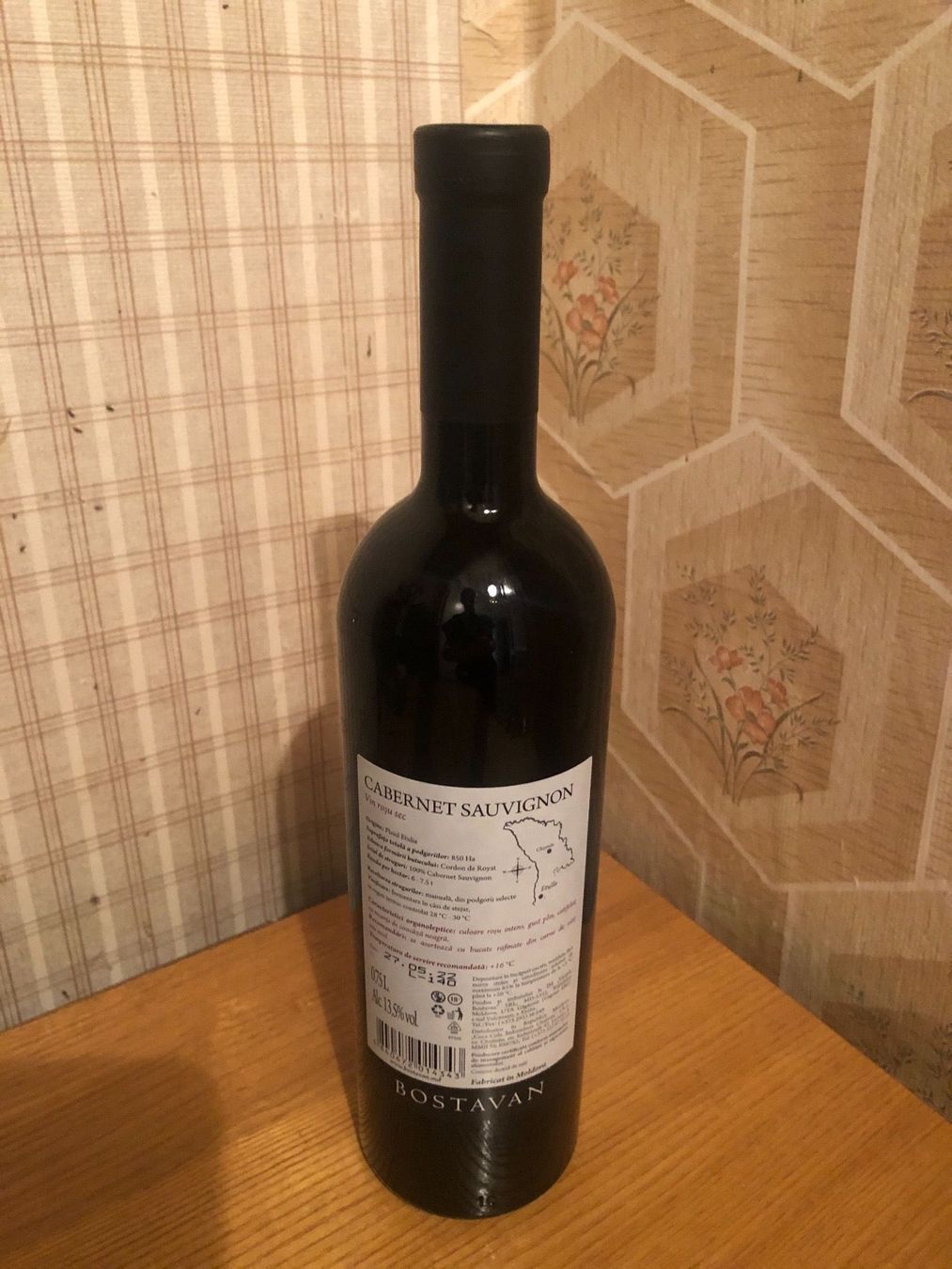Vino: Cabernet Sauvignon von BOSTAVAN, Moldawien – Nuovo e nell'imballaggio originale da Wald ZH venduto da mlnt 1