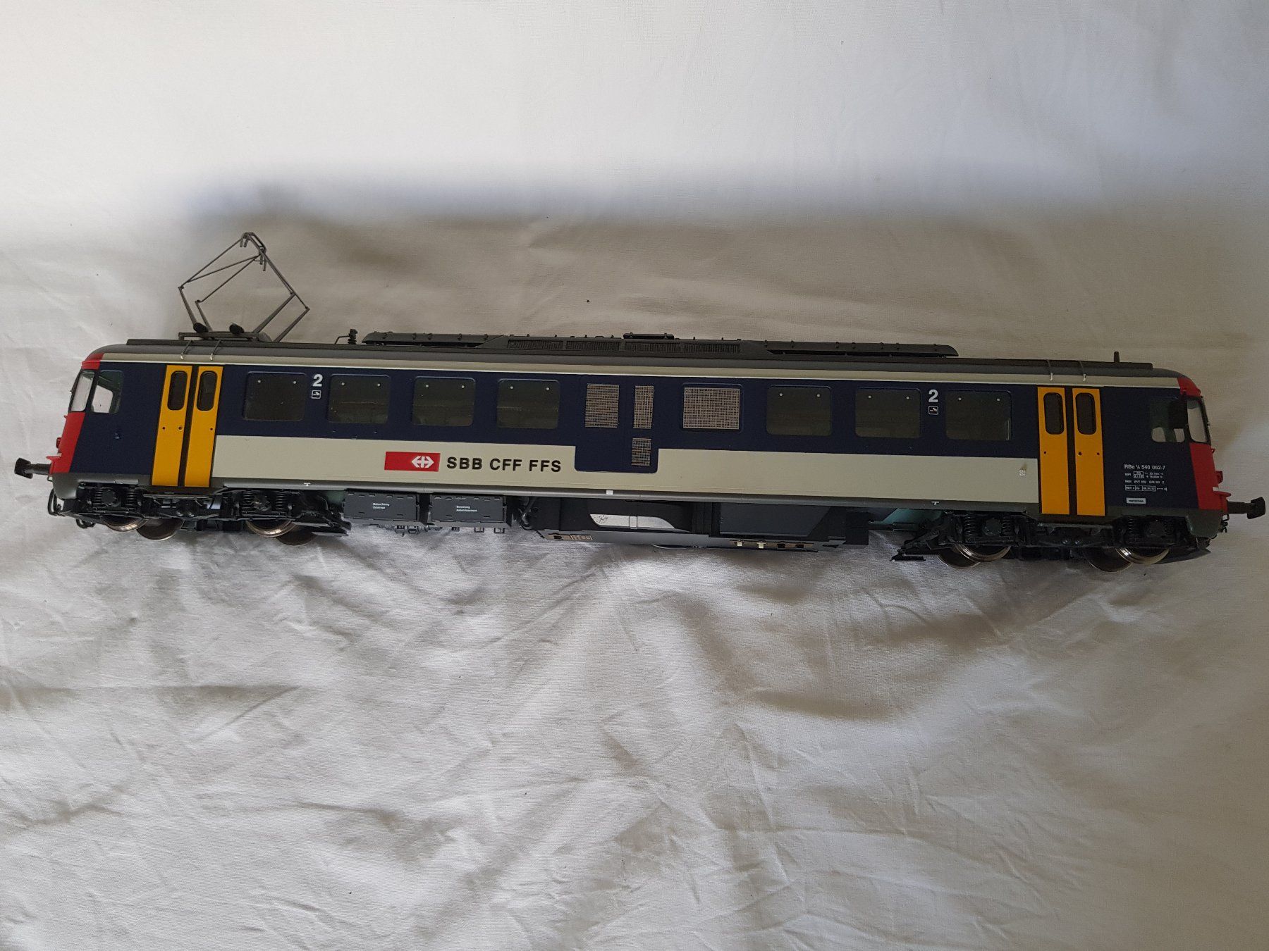 Modelleisenbahnen: Allmo RBe 4/4 062-7 digital – Gebraucht aus Luzern von inca55 2