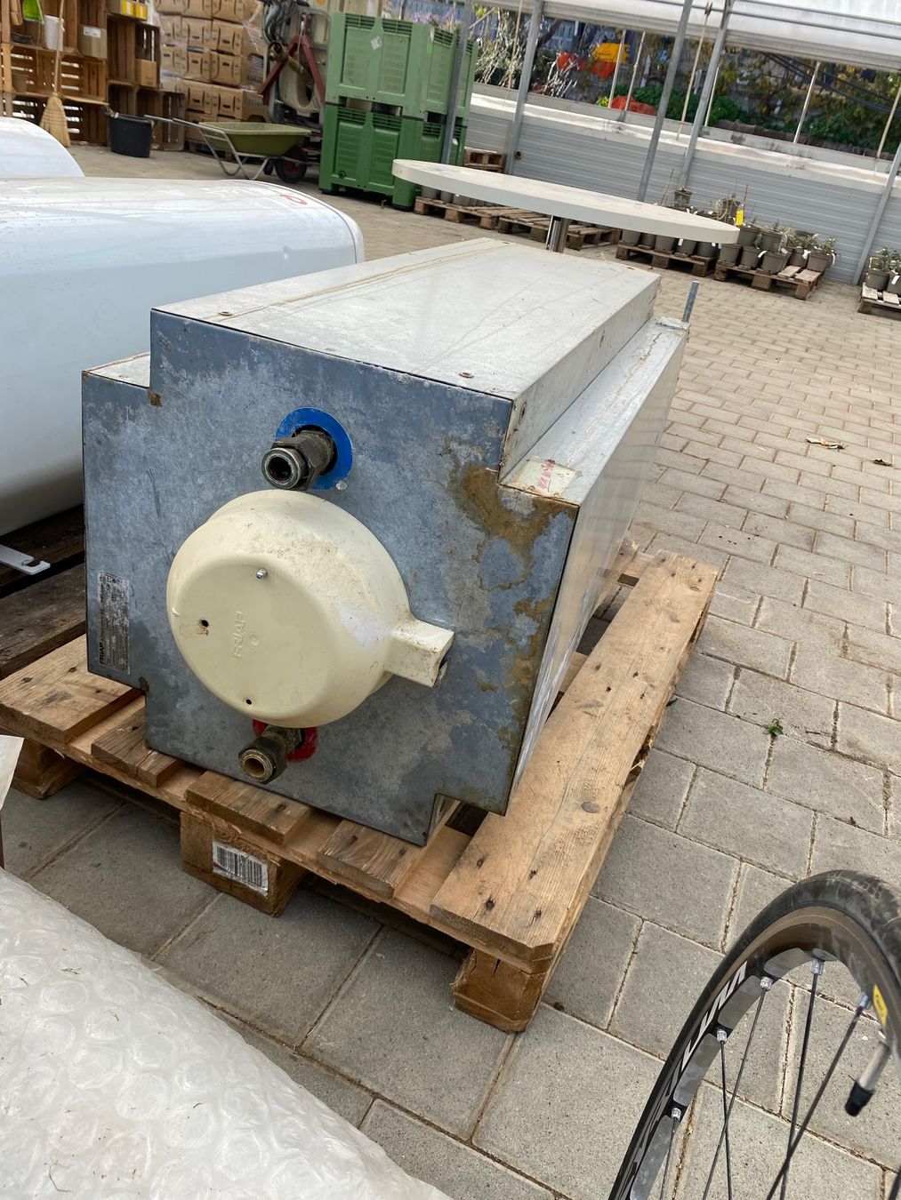 Sanitari: Boiler 200 Lt. – Usato da Noflen BE venduto da gla_jue 1