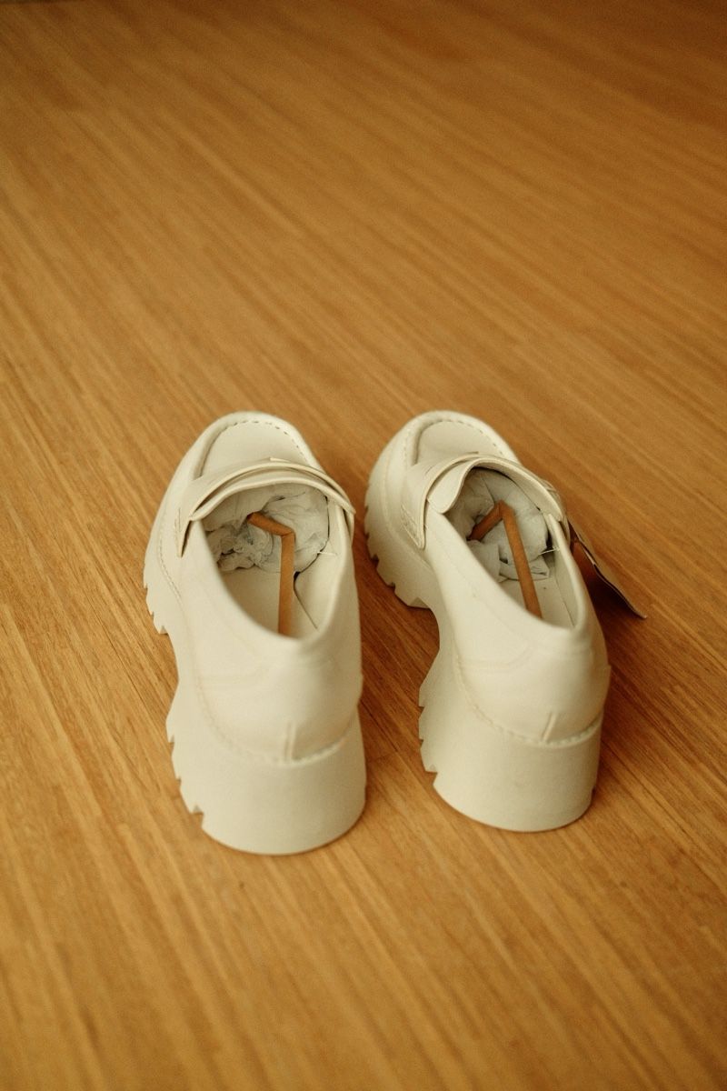 Pull&Bear Herrenschuhe: Loafer weiss, Grösse 40, Pull & Bear – Neu (gemäss Beschreibung) aus Winterthur von ZombieSpaceShark 2