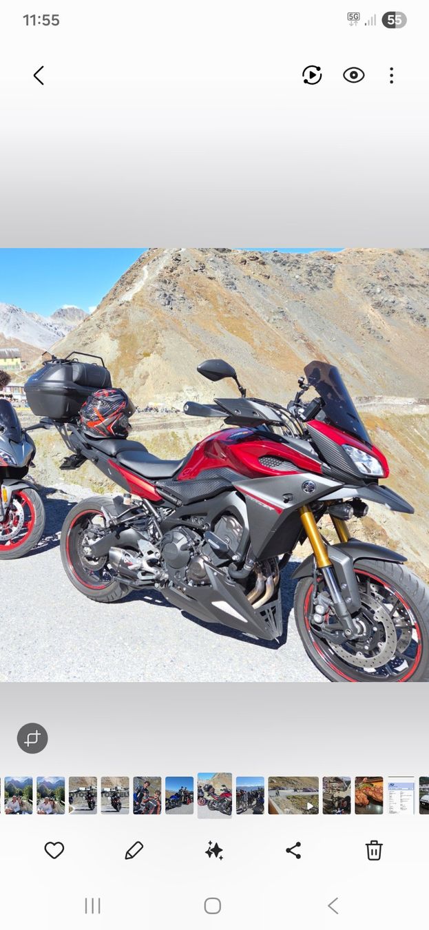 Touring: Yamaha mt 09 tracer – Gebraucht aus Schwanden GL von Poio