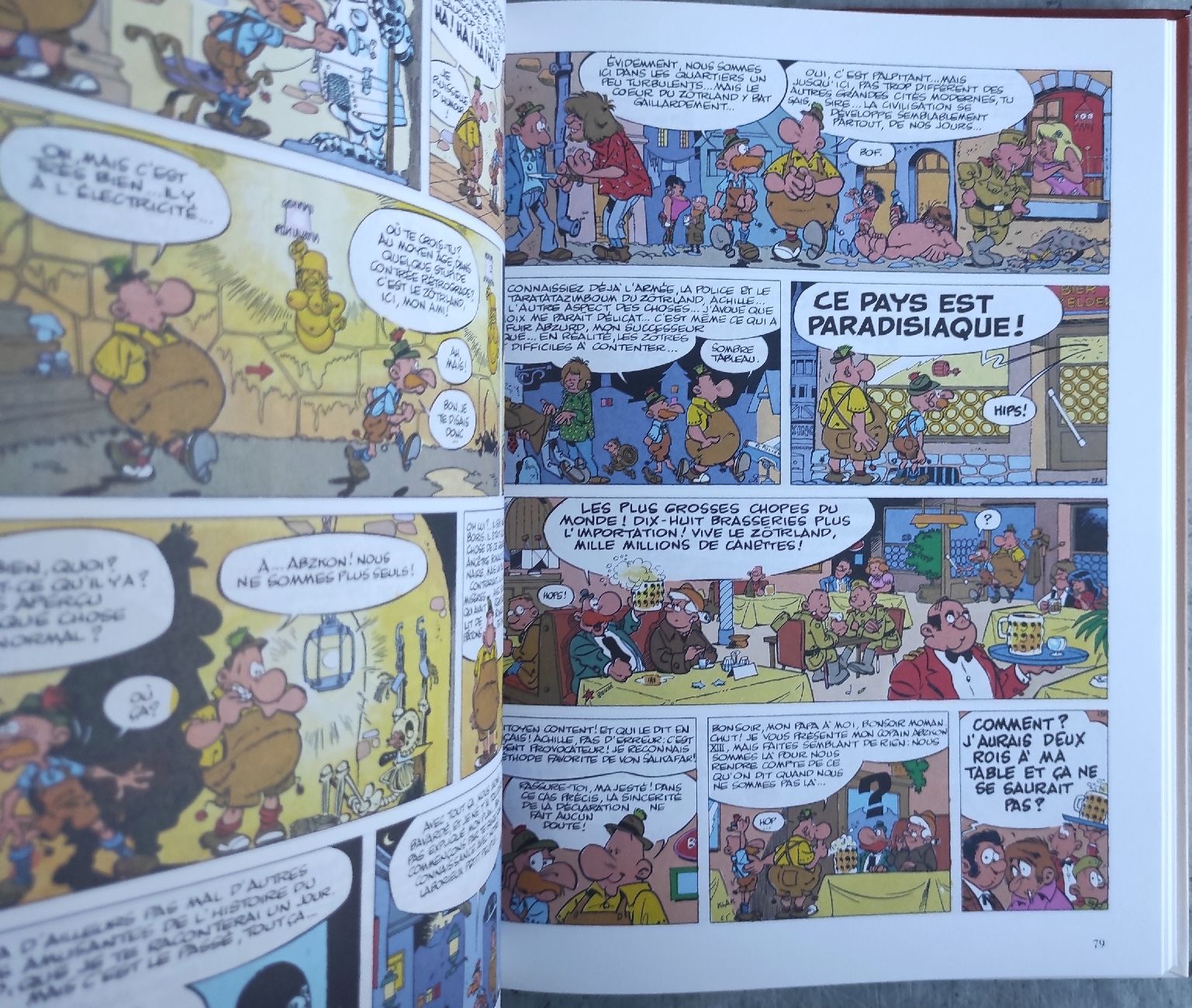 Comics: Intégrale ACHILLE TALON Tome 6 – Gebraucht aus Biel/Bienne von pijama 5