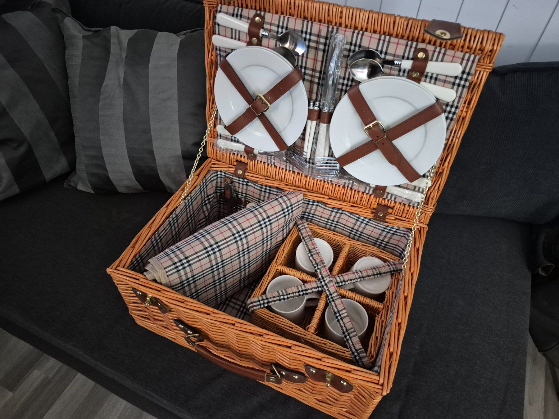 Services de table: Picknick-Set NEU - Kein Plastik! – D'occasion à Thierachern par rolfdavid