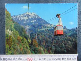 LUFTSEILBAHN DALLENWIL-NIEDERRICKEMBACH NW AK ONW