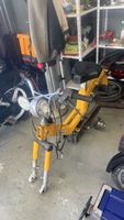 Piaggio SI Rahmen mit Ausweis