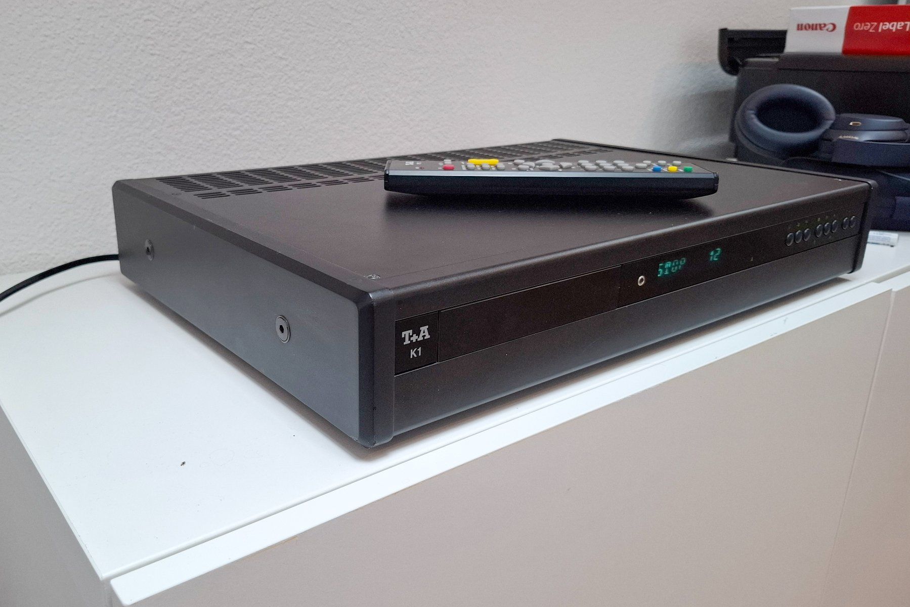 T+A Ricevitori: High End CD / DVD - Receiver T+A K1 – Usato da Dietwil venduto da dir_kwy5 2