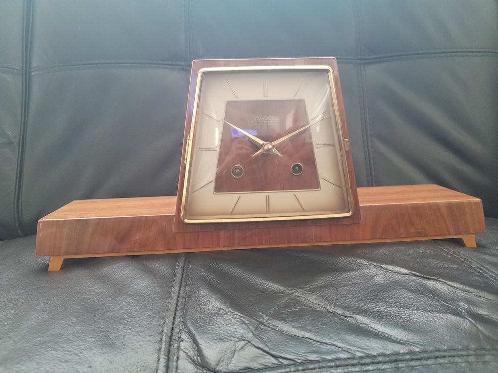 HORLOGE DE TABLE ATMOS Jaeger LeCoultre, modèle Marina, 20e
