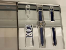 Swatch  Uhr Tresor Magique Limited Edition Platinum neu