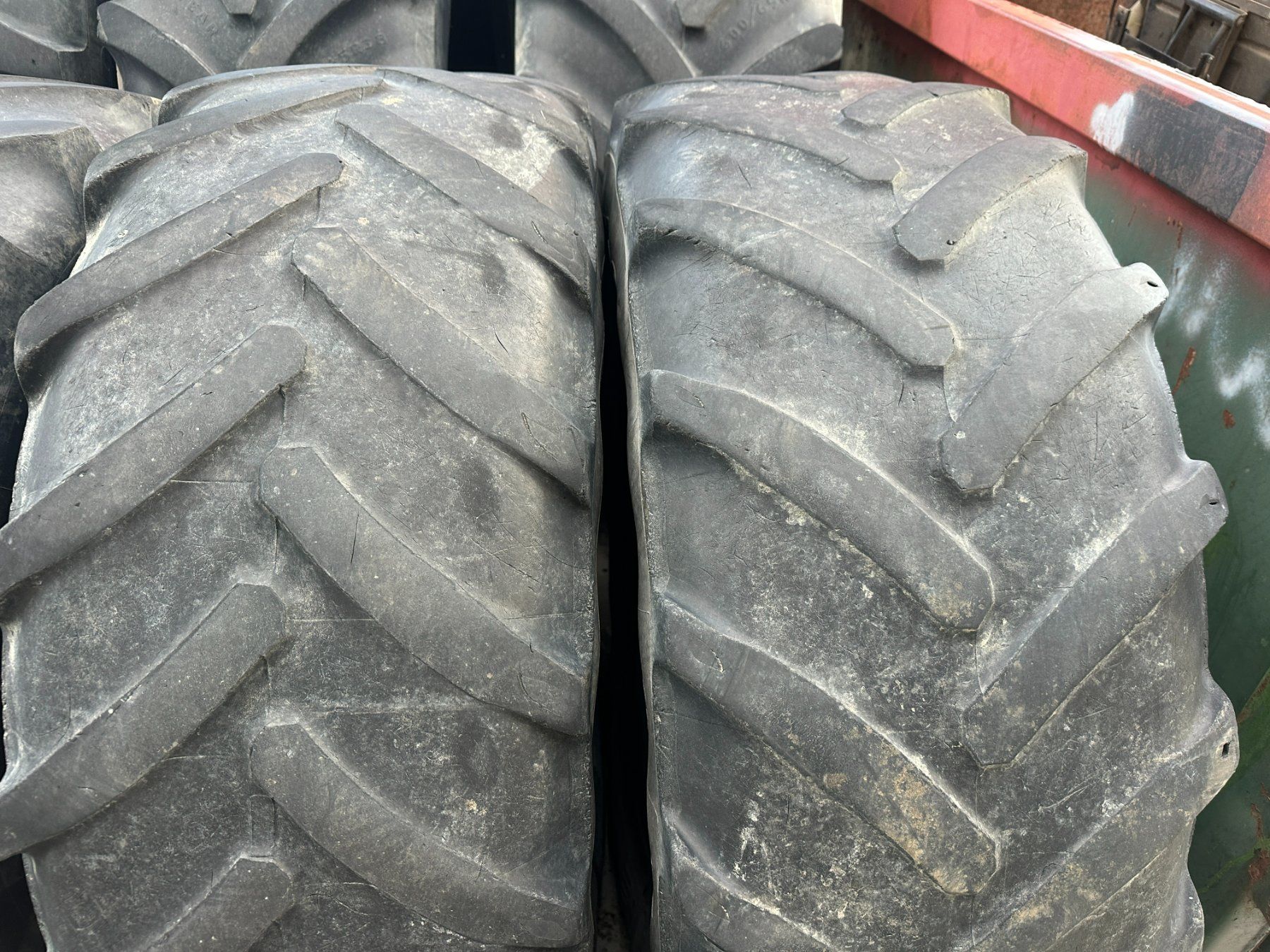 Trattori: Pneu 480/65R28 Traktor – Usato da Siblingen venduto da mueller2698