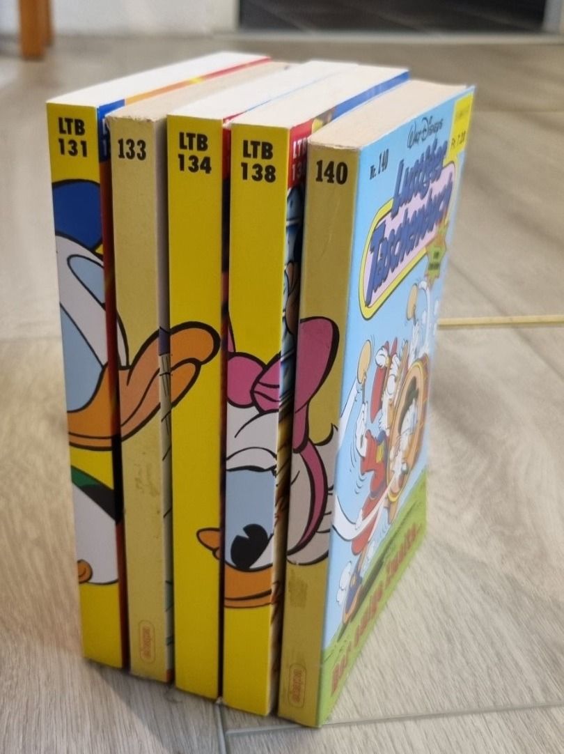 Fumetti: 5 Lustige Taschenbücher – Usato da Niederglatt ZH venduto da Bobsli