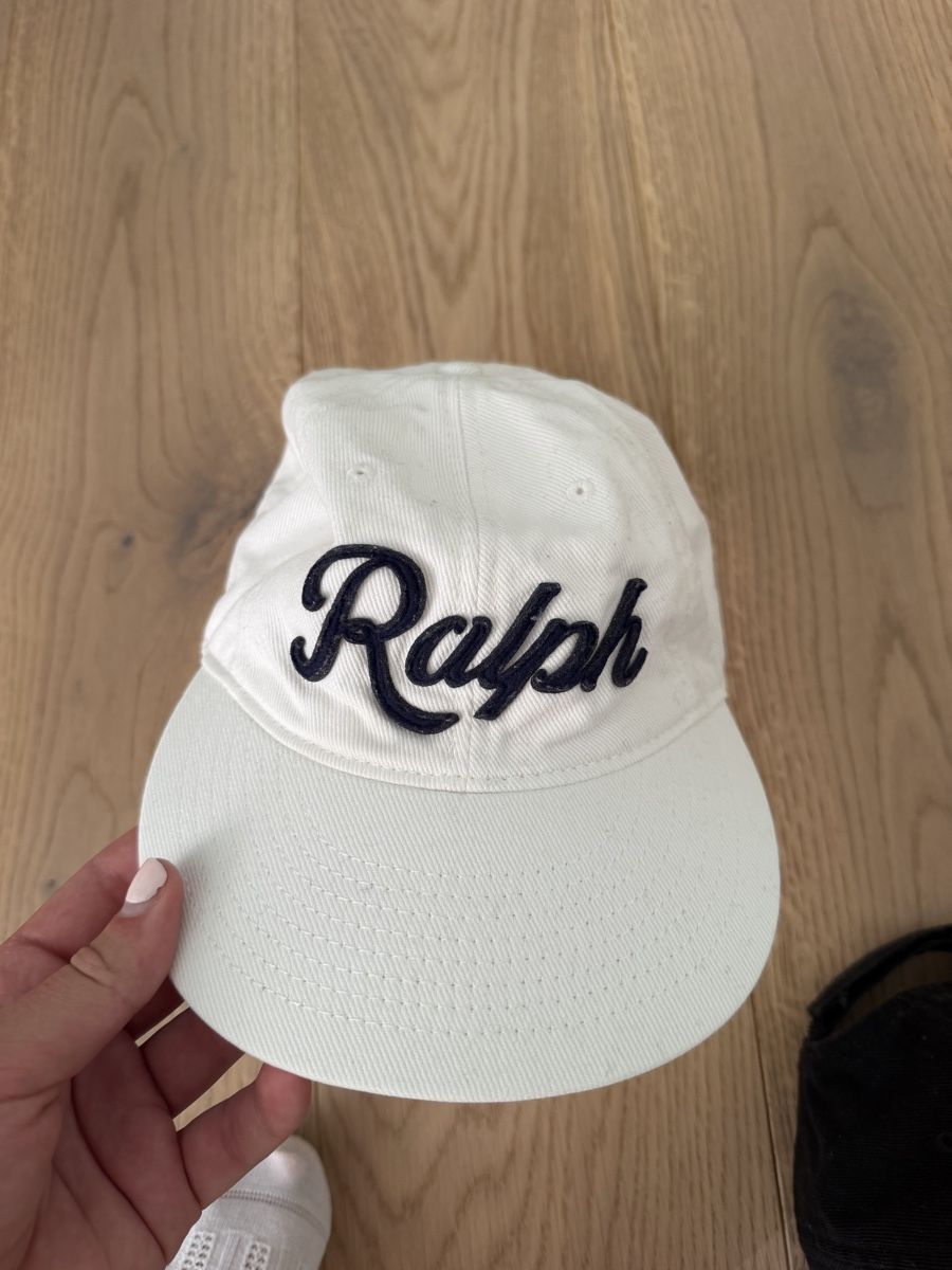 Ralph Lauren Hüte, Mützen & Caps: Weisse Ralph Lauren Cap – Gebraucht aus Wolfhausen von leaze