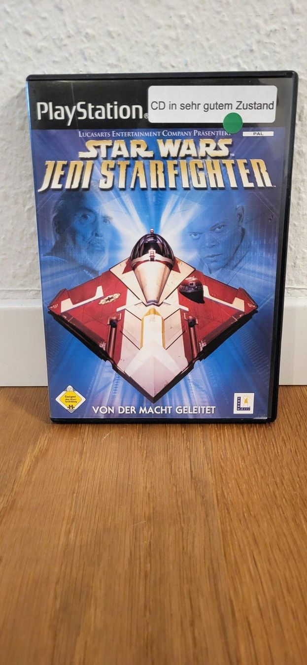 Sony Giochi: PS 2 - Star Wars Jedi Starfighter – Usato da Münsingen venduto da DigitaleSpielecke