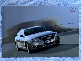 Brochure AUDI A6 Berline Mars 2004