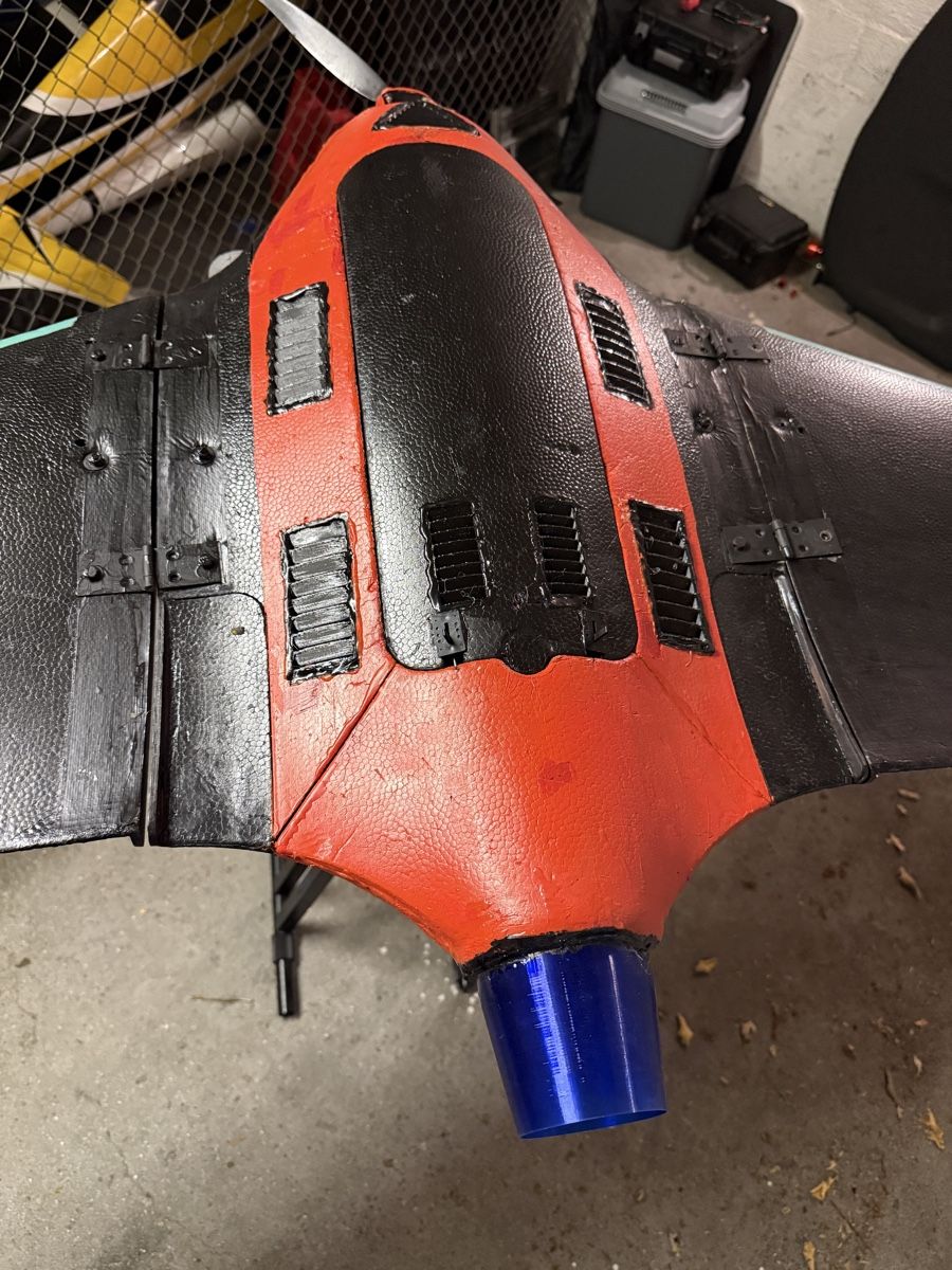Modellismo RC: Skywalker x8 2.1m delta front prop, heck edf – Usato da Effretikon venduto da master1873 2