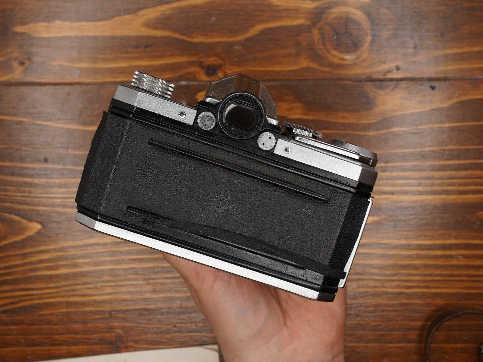 Edixa Fotocamera: Edixa-Flex, Auto Cassaron 50mm f2.8 mit case – Difettoso da Bern venduto da FotoStrobo.ch_Outlet 3