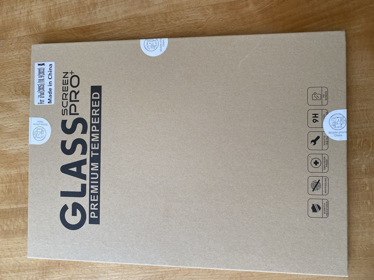 Covers & Borse: Neuwertiger Glas Screen Protector für iPad  – Nuovo e nell'imballaggio originale da Rickenbach BL venduto da bar_8lwf