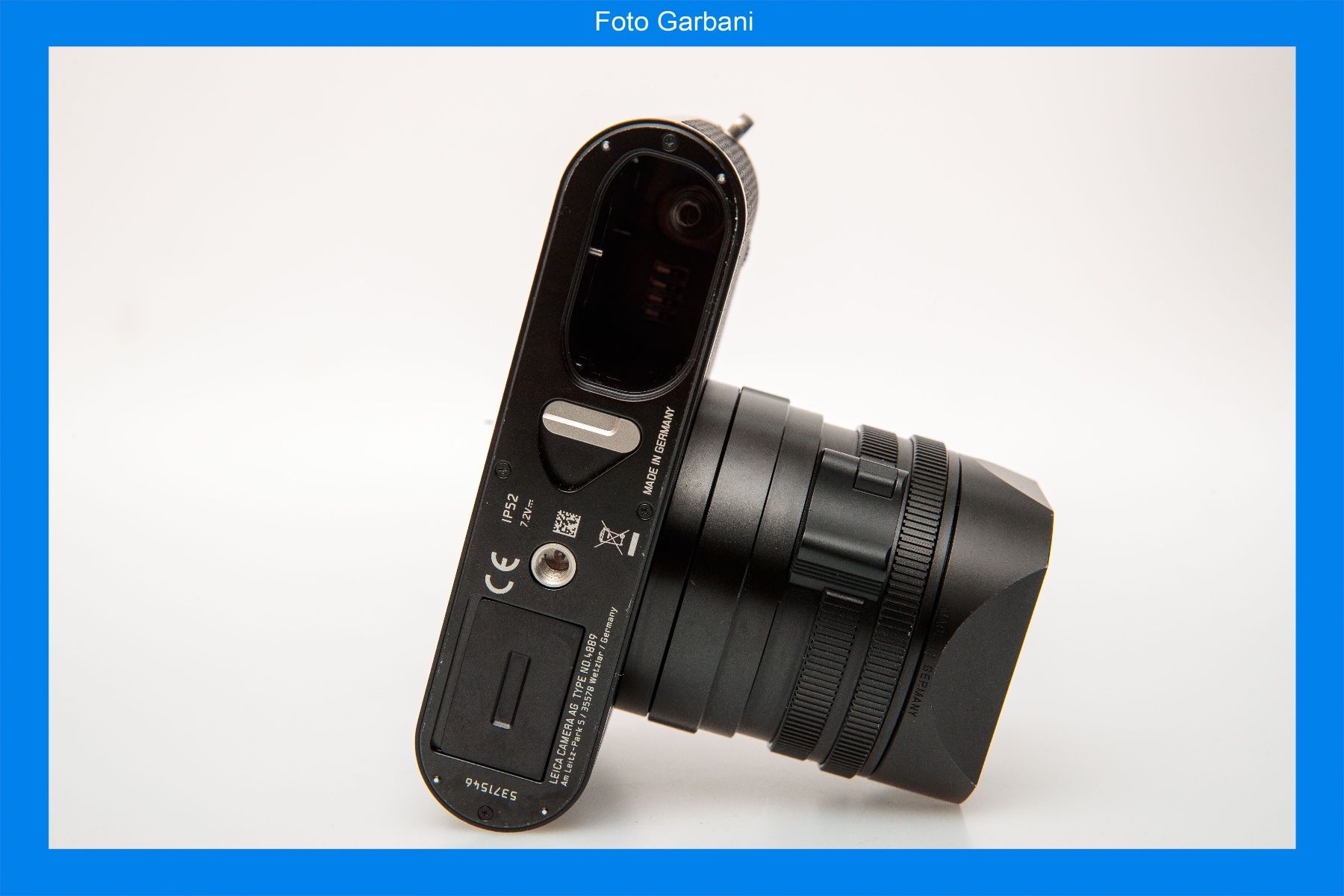 Leica Appareil photo: Leica Q2 – D'occasion à Muralto par FotoGarbani 8