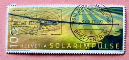 Michel-Nummer: 2454 Erster Flug um die Welt mit einem Solar
