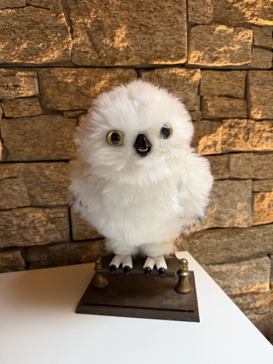 Statuette: Harry Potter Hedwig Eule interaktiv gebrauchter Zustand – Usato da Brunnen venduto da Nessi... 1