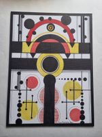 EDGAR BALTENSPERGER ORIGINAL MISCHTECHNIK ACRYL SIGNIERT