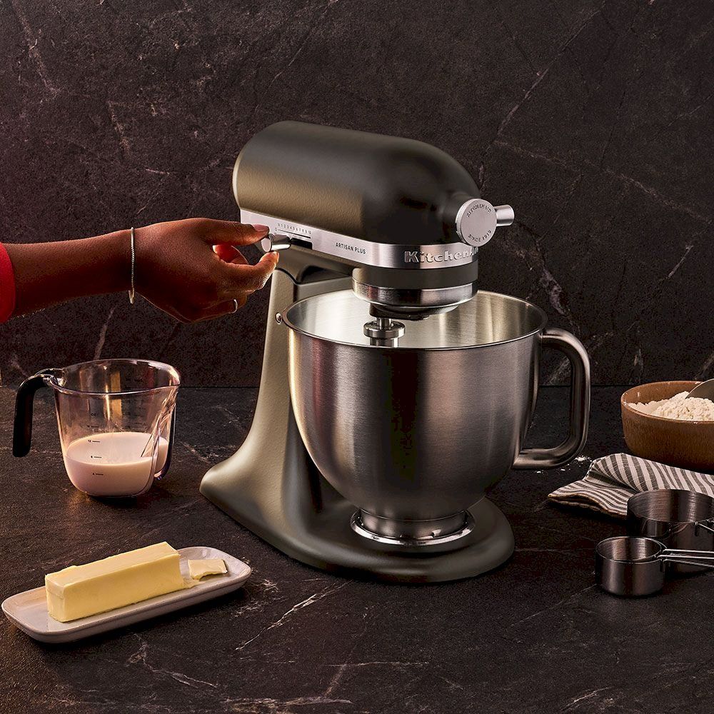 Küchengeräte: KitchenAid ArtisanPlus Iron ore – Neu und originalverpackt aus Bottighofen von zaap 4