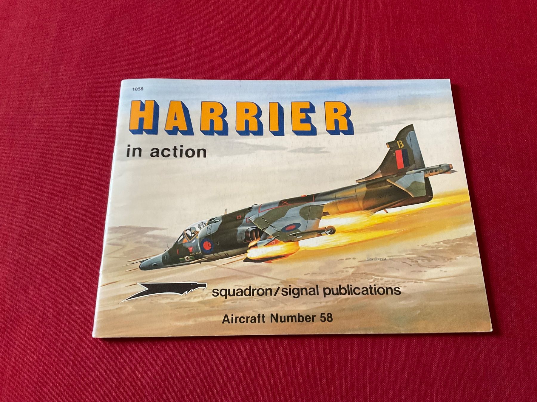Libri: HARRIER in Action Aircraft – Usato da Lugano venduto da Persepolis